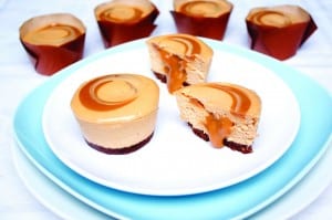 Caramel Individual Cheesecake 1-864