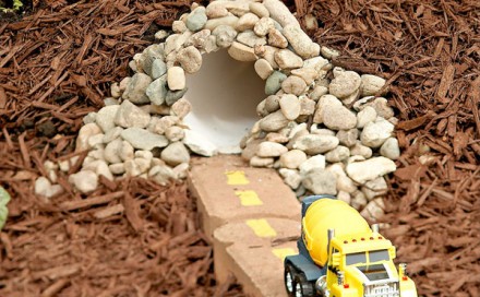 DIY Toy Car Tunnel