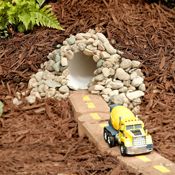 DIY Toy Car Tunnel