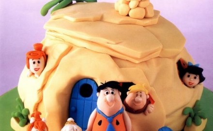 Flinstones Cake