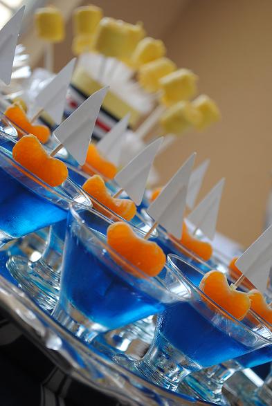 Nautical Themed Party Jellies