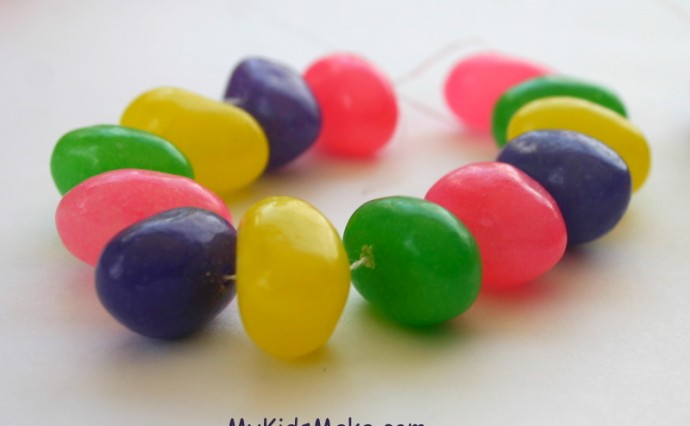 Jelly Bean Bracelets