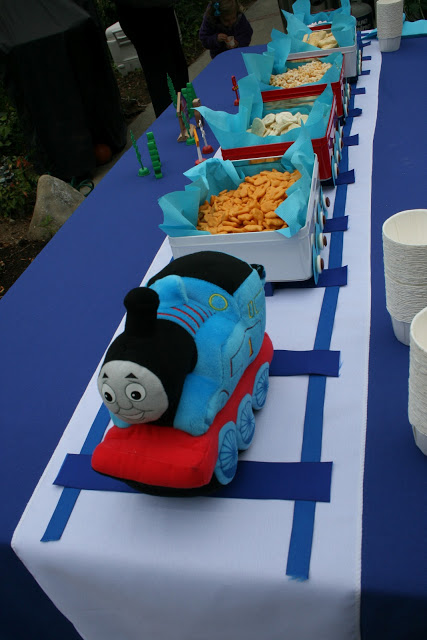 Thomas Party Train