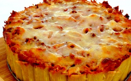 Pasta Pie