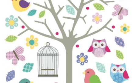 Wall Stickers - Owls Only $8.95