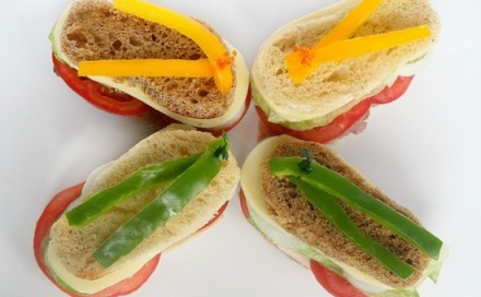 Flip Flop Sandwiches