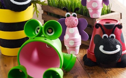 Clay Pot Critters