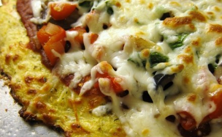 Cauliflower Crust Pizza