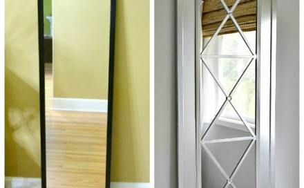 Budget Mirror Makeover