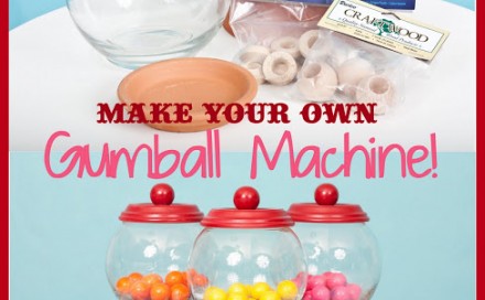 Make your own Gum Ball Machine