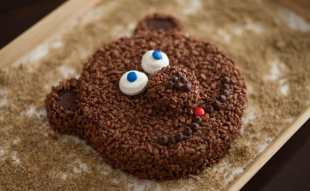 Coco-Pops Bear Cake