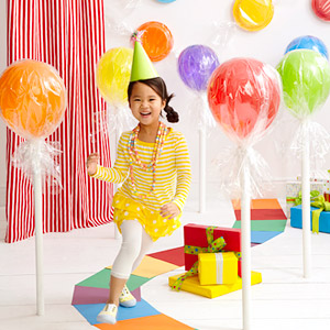 Make your own Balloon Lollipops