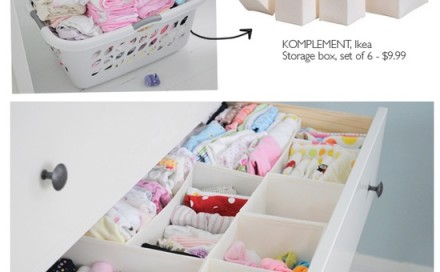 Awesome Drawer Storage Idea