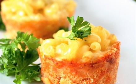Mini Mac and Cheese