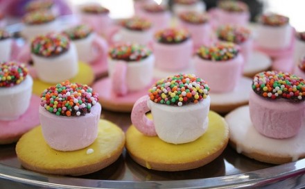 Marshmallow Cups