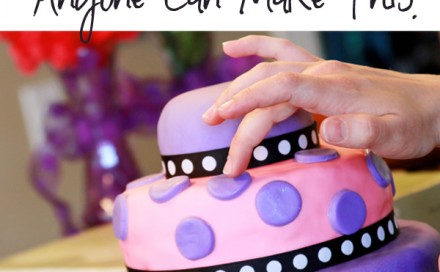 Easy Marshmallow Fondant