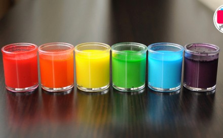 Make your own Watercolor Paints