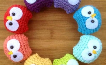 Crochet Owls