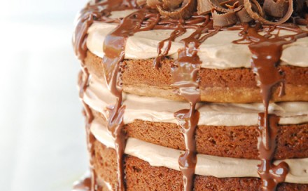 Nutella Chocolate Torte Recipe