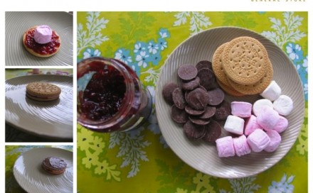 Home made Wagon Wheels