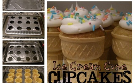 Ice Cream Cupcakes Holder