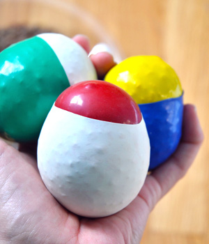 DIY Juggling Balls