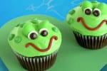 Lily Pond Frog Cakes