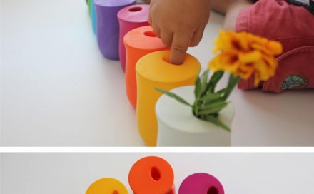 DIY Balloon Vases