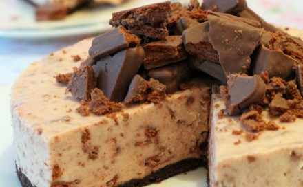 Tim Tam Cheesecake