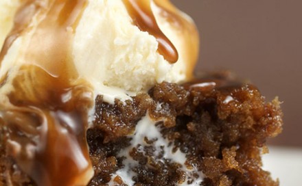 Sticky Toffee Pudding