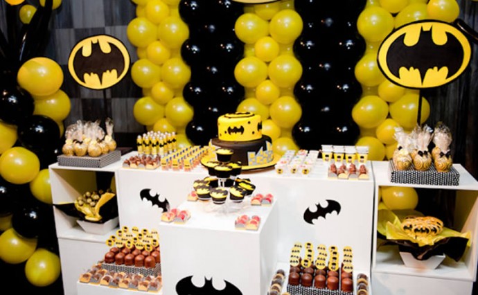 Cool Batman Party Backdrop
