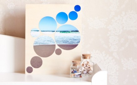 DIY Round Mosaics Of Your Favorite Photo