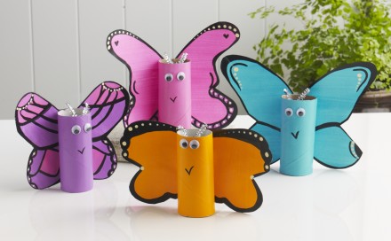 Spring Butterfly Buddies