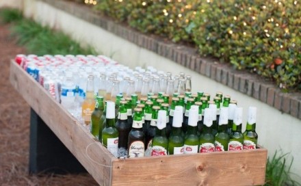 Great Outdoor Bar Area