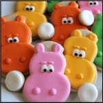 Hungry Hungry Hippo Cookies
