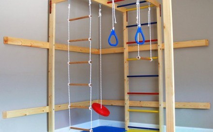 DIY Kids Gym