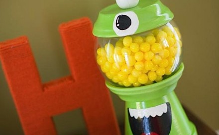 DIY Monster Bash GumBall Machine