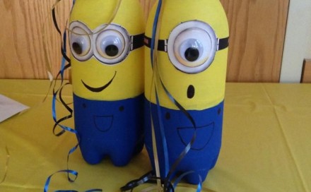 D.I.Y. Despicable Me Table Centrepiece
