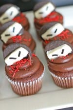 Ninja Cupcakes