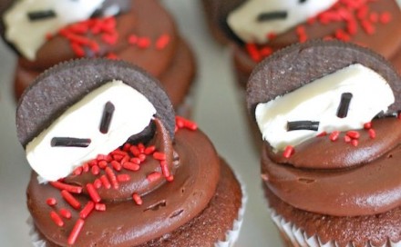 Ninja Cupcakes