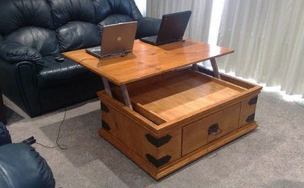 Coffee Table Upgrade