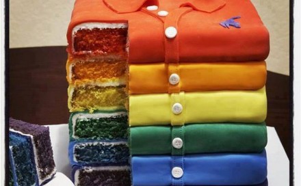 POLO SHIRT CAKE 