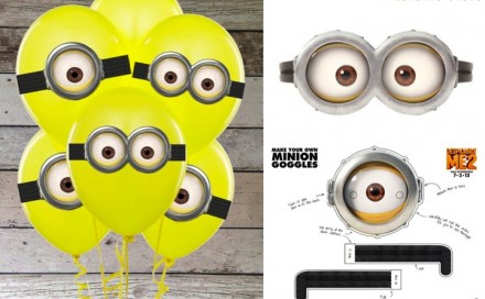 Despicable Me Free Printables