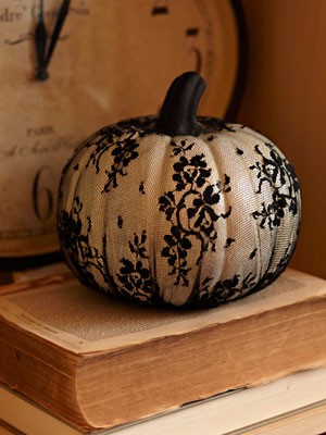 No Carve Halloween Pumpkin