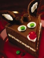 Rudolph The Red-Nosed Reindeer Christmas Cake