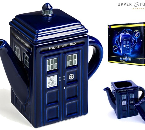 Dr Who Tardis Teapot