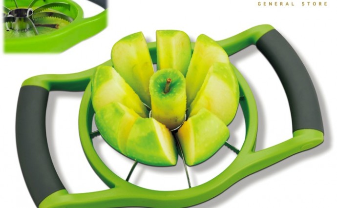 Apple A Day Deluxe Apple Cutter Only $9.95