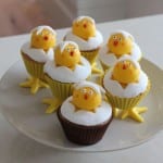 Easter Cup Cake Chicks