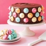 Polka Dot Party Cake